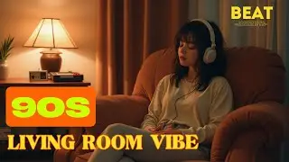 90s Living Room Vibe 🛋️📼 | Lo-fi R&B Smooth Synth-Hop & Late Night Nostalgia