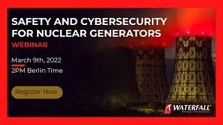 Safety & Cybersecurity for Nuclear Generators Webinar