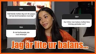 MUKBANG Q&A! l Dags för flytt..