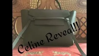 Celine Mini Belt Bag Reveal