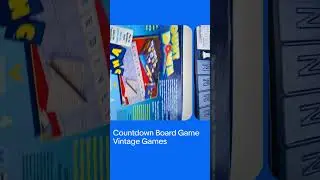 Countdown Board Game Vintage Games