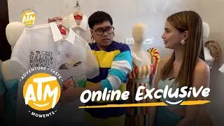 Roxie Smith meets the genius behind the viral Pad Paper Barong! | ATM Online Exclusive
