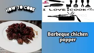 How to cook barbeque chicken popper.Paano lutuin ang barbeque chicken popper.#chicken popper