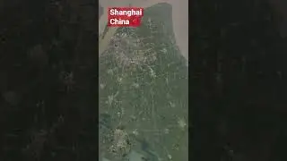 Shanghai China 🇨🇳 expansion 1985-2020 #shorts #time lapse #2022 #earth #world #shanghai #china