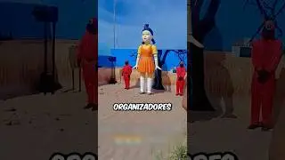 SQUID GAMES EN LA VIDA REAL, PERO PAS&Oacute; ESTO... 😳