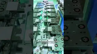 curved guide rail circulation conveyor systems, precision automated conveyor, chain drive conveyor