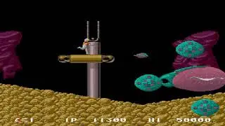 CHELNOV - Atomic Runnerz [Mameplus] DATA EAST 1988 街機 大型電玩 ARCADE