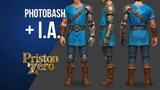 Live com tutorial de PHOTOBASH + IA