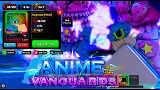 JOHNNY JOESTAR 🌌 INFINITY SPIN SHOWCASE ANIME VANGUARDS 🌌 #roblox