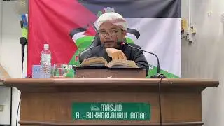 Kuliah Maghrib Ustaz Dr Felza Zulhibri
