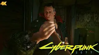 First Time in Night City | Cyberpunk 2077 Gameplay | pc gameplay 4k