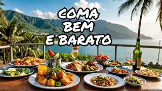 Restaurantes em Ilhabela Onde Comer Bem e Barato na Ilha + 5 Dicas de Ouro para Economizar