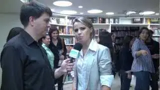 e33 Dalva Tenório e Andréia Zanardi falam com Ricardo Carielo
