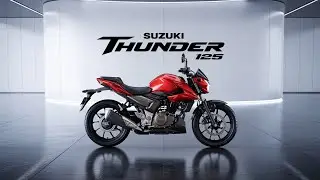 Suzuki Thunder 125 2026: доступный, стильный и мощный! Полная техническая документация.