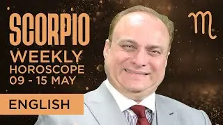 Scorpio Weekly Horoscopes Video For 9th May 2022 | Preview