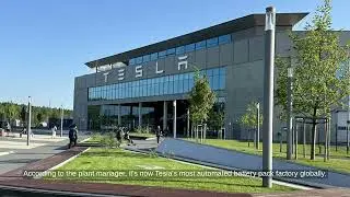 Tesla Increases Battery Production at Giga Berlin