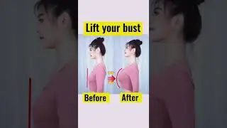 Best exercises to lift your breast at home #shorts #weightloss #exercises