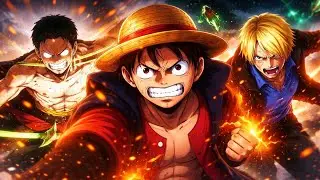ONE PIECE AMV | Luffy, Zoro, Sanji – NO LIMITS 🥶🔥 | Amor em Caos - Rais Shaikh, D3XDMXN