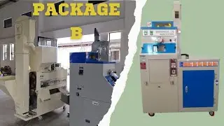 SPECIFICATION NG PACKAGE B : Shin Nong Rice Mill Machine with Korean Paddy Cleaner