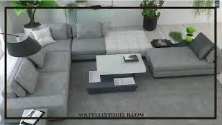 Table basse plateau relevable design en laque - Souffle d'int&eacute;rieur
