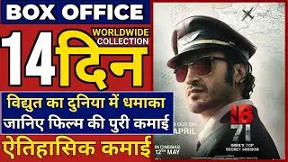 IB 71 Box Office Collection, IB 71 14th Day Collection, Vidyut, IB 71 Review,IB71 13 Days Collection