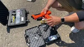 Mission Less Lethal TPR Magazine Dump Non Lethal self defense (Subscribe Leave👍)
