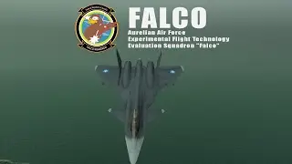 The ACES Remix - Ace Combat X: M03B - Falco