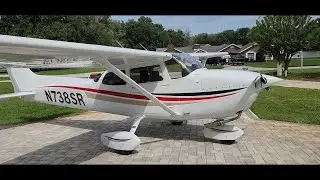 N738SR 1977 Cessna 172N Walk Around