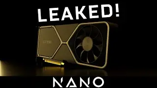 NVIDIA RTX 30 Series Leaked Specs  - RTX 3090 and RTX 3080!