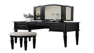 Bobkona Vanity Set With Mirror Review 2020- My Wife Loves This Thing...