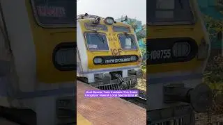 Most Special Train Available This Route Karaghpur Howrah Local Special Emu #viral #1mviewers