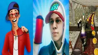 Subway Runner RTX VS Temple Subway Castle Run VS Man Run Race Gameplay