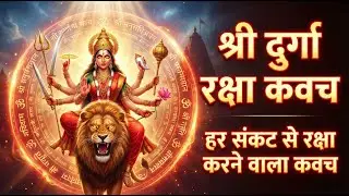 Durga Kavach | श्री दुर्गा रक्षा कवच | Durga Maa Songs | Mata Ke Gane | Durga Kavach In Hindi