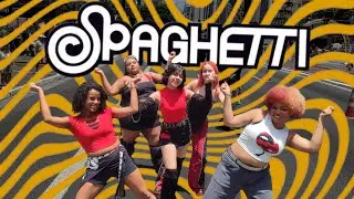 [KPOP IN PUBLIC🇧🇷] LE SSERAFIM (르세라핌) - ‘SPAGHETTI’ - Dance Cover | GOSSIP 