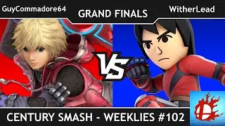 Century Smash Weeklies #102 - GuyCommadore64 vs WitherLead (Grand Finals)