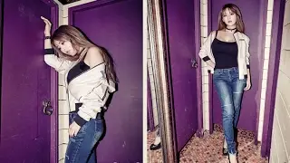 T-ara's Qri had a solo photoshoot with 'International bnt'!