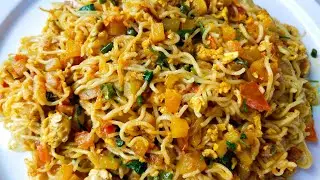 Egg Noodles Recipe | Egg Chow Mein Recipe | Bachelor Cooking | Best Food