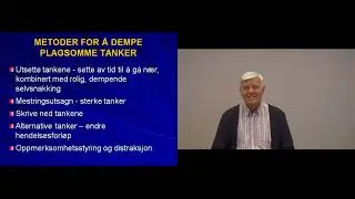 Plagsomme tanker - selvhjelp