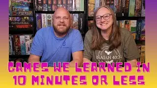Top Easy to Learn Games Part 1