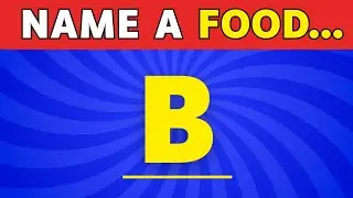 Alphabet Quiz Challenge 🧠⚡ Word Association | ABC Speed Word Game #challenge
