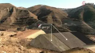 Construcción de la Presa Terroba, La Rioja, España | ACCIONA