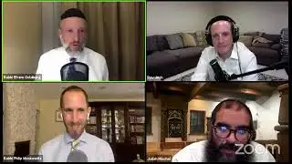 #18: Behind the Bima - Special Guest: Rav Judah Mischel
