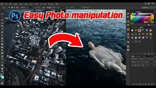 easy photo manipulation - photoshop tutorial