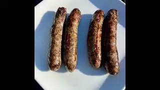 Jamaican Jerk Sausage