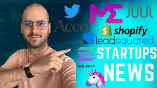 Startup News - Accel l&egrave;ve 4Mds$ |&nbsp;Shopify se lance dans les NFTs |&nbsp;Juul |&nbsp;Solana |&nbsp;Twitter