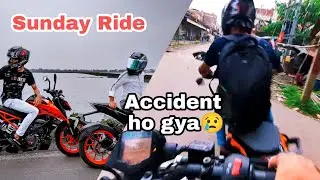 Sunday ride gone wrong 😥 | Beast on Road