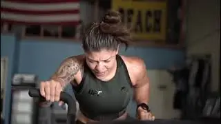 Mayra Sheetara Bueno training at DRS Athletics!