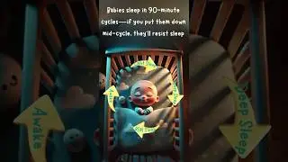 Timing is everything! Try the 90 minute sleep cycle trick, along with these lullabies tonight #baby