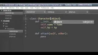 How to make a Python RPG - Part 1