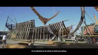 Le métier de charpentier de marine